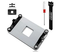 AM5 Placa de disipador de calor para placa base de CPU placa posterior placa de montaje para ventilador de CPU, juego de soportes de soporte de placa base de Matel, juego de base para zócalo AMD AM5