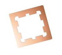 AM5 Protector de pasta térmica AM5 marco de contacto para CPU almohadilla de contacto térmica 7950X 7900X 7700X 7700X