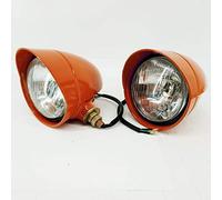 AMA 02805C - Par de faros delanteros para tractores Fiat Serie Oro (1 derecho + 1 izquierdo)