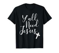 Ama a Jesús Cristiano Todos Necesitan a Jesús Camiseta