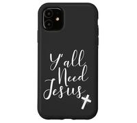 Ama a Jesús Cristiano Todos Necesitan a Jesús Carcasa para iPhone 11