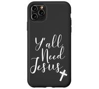 Ama a Jesús Cristiano Todos Necesitan a Jesús Carcasa para iPhone 11 Pro MAX