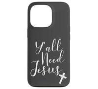 Ama a Jesús Cristiano Todos Necesitan a Jesús Carcasa para iPhone 13 Pro