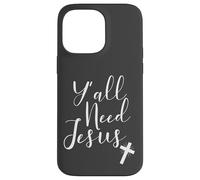 Ama a Jesús Cristiano Todos Necesitan a Jesús Carcasa para iPhone 14 Pro MAX