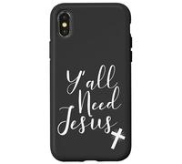 Ama a Jesús Cristiano Todos Necesitan a Jesús Carcasa para iPhone X/XS