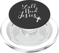Ama a Jesús Cristiano Todos Necesitan a Jesús PopSockets PopGrip para MagSafe