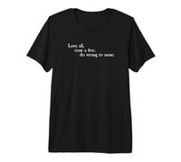 Ama a Todos, confía en Unos Pocos, no te equivoques - Shakespeare Camiseta Premium