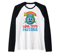 Ama a tu Madre Camiseta Manga Raglan