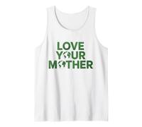 Ama a tu Madre Tierra Día Camiseta sin Mangas