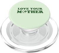 Ama a tu Madre Vintage Respetuoso con el Medio Ambiente día de PopSockets PopGrip para MagSafe