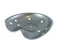 Ama Asiento de chapa: Asiento de tractor fijo, Sin pintar, Modelo pequeño