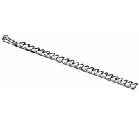 Ama Cuchilla para cortacésped agrícola de 24 secciones - Compatible con Gribaldi & Salvia, longitud 1,82 m, peso 5,5 kg, adaptable y combinable para doble efecto de corte