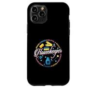 Ama de llaves Limpieza Valiente Orgulloso Sin miedo Fiable Leal Carcasa para iPhone 11 Pro