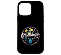 Ama de llaves Limpieza Valiente Orgulloso Sin miedo Fiable Leal Carcasa para iPhone 13 Pro Max