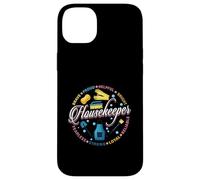 Ama de llaves Limpieza Valiente Orgulloso Sin miedo Fiable Leal Carcasa para iPhone 14 Plus