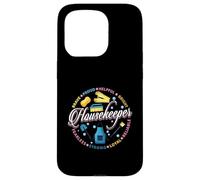 Ama de llaves Limpieza Valiente Orgulloso Sin miedo Fiable Leal Carcasa para iPhone 15 Pro