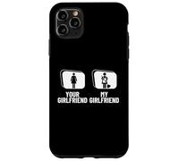 Ama de llaves Tu novia Mi novia Gracioso Limpieza de casa Carcasa para iPhone 11 Pro Max