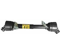 Ama Eje cardán Smart Line homologado CE Categoría 1 - Longitud 80 cm, perfil triangular, potencia 25 HP a 1000 rpm, amarillo