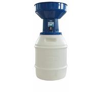 Ama Elettromulino Magico EMC50: Molinillo eléctrico para cereales Ama, motor de 1,6 CV, 1200 W, molinillo 30-210 kg/h, capacidad 50 L, Made in Italy