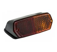 Ama Faro trasero halógeno derecho 146,2 x 93 x 64 mm para vehículos agrícolas e industriales, instalación con tornillos, tres funciones luminosas