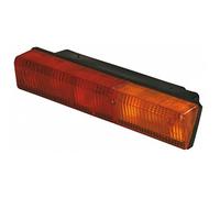 Ama Faro trasero halógeno izquierdo para tractores - 304 x 92 x 61 mm, compatible con Fiat, Landini, Massey Ferguson, homologado ECE