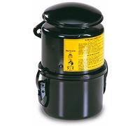 Ama, Filtro de aire de baño de aceite con preFiltro ciclónico adaptable a la referencia original Lombardini 3700,139, adaptable a Lombardini 3700.139