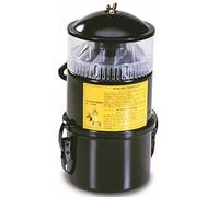 Ama Filtro de aire en baño de aceite para tractores adaptable Ruggerini 388.29, prefiltro de ciclón, diámetro exterior 130 mm, brida 34 mm, peso 1,97 kg, fabricado en Italia