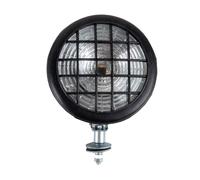 Ama Imel Faro de trabajo halógeno Ø 135mm: Faro de tractor con interruptor, Luz orientable, Rejilla protectora, Cable