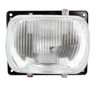 Ama Imel Faro Halógeno para tractor: Faro para tractor, Adaptable a New Holland 5138349, 191x135mm
