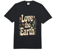 Ama la Tierra Ama Nuestro Planeta Verde - Declaración Eco Warrior Comfort Colors Adult Heavyweight T-Shirt