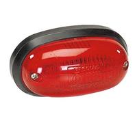 AMA - Luz de gálibo Trasera Ovalada, Color Rojo