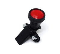 Ama Pomo volante con soporte universal: pomo de dirección tractor para volantes de radios anchos, soporte de metal