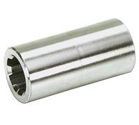 AMA - Portalámparas Acanalado para Toma de Fuerza 26 Uni 221 26 x 30 x 6 Z6 L: 60