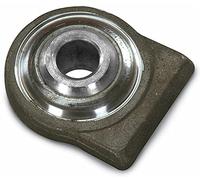 AMA Rotula Recta para soldar Ø 30 Placa Base