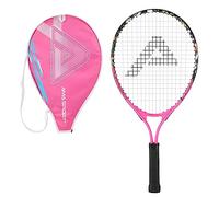 AMA SPORT - AT-F23 - Raqueta de Tenis Infantil Graffiti Rosa 23 Pulgadas - Ergonómica para niños de 6-8 años - Raqueta para Principiantes