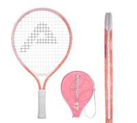 AMA SPORT - AT-X-Fen17-2029C - Raqueta de Tenis Junior Rosa 17 Pulgadas - para niños de 2-3 años - Fácil de Usar - Ligera y ergonómica