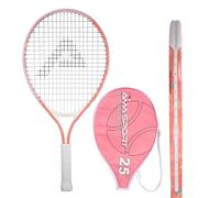 AMA SPORT - AT-X-Fen25-2029C - Raqueta de Tenis Junior Rosa 25 Pulgadas - para niños de 9-12 años - Raqueta para Principiantes - Ligera y Resistente