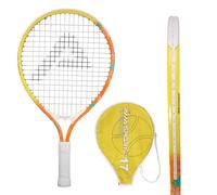 AMA SPORT - AT-X-Orange17-102C - Raqueta de Tenis Junior Naranja 17 Pulgadas - para niños pequeños - De 2-3 años - Aprendizaje Divertido - Ligera y Estable