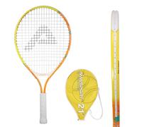 AMA SPORT - AT-X-Orange21-102C - Raqueta de Tenis Junior Naranja 21 Pulgadas - para niños de 4-6 años - Ligera y fácil de Manejar - Principiantes