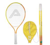 AMA SPORT - AT-X-Orange23-102C - Raqueta de Tenis Junior Naranja 23 Pulgadas - para niños de 6-8 años - Aprendizaje Progresivo - Ligera y Resistente