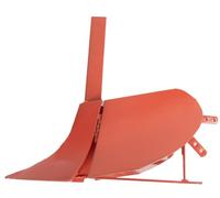 Ama Surcador para motoazada 40x10mm: Surcador con vástago de fijación, Fabricado en hierro, Ayuda a optimizar el proceso de preparación del suelo, Made in Italy