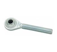 Ama Tirante izquierdo roscado M27x3 para tercer punto mecánico I Categoría Ø 19,2 mm con diámetro cabeza 62 mm, grosor 44 mm