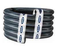 Ama - Tubo flexible de acero galvanizado para escape del motor, 60 x 65 mm (rollo de 6 m)