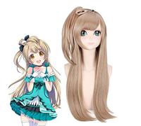 ¡Ama vive! Love Live Cosplay Peluca Kotori Minami Disfraz Jugar Pelucas de pelo sintético resistente al calor para adultos Fiesta de Halloween Pelucas de anime