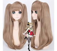 ¡Ama vive! Love Live Cosplay Peluca Kotori Minami Disfraz Jugar Pelucas unisex para adultos Halloween Anime Perucas