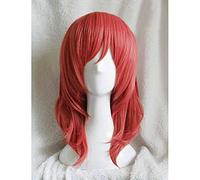 ¡Ama Vive! Love Live Maki Nishikino Corto Rojo Resistente Al Calor Cosplay Disfraz Peluca + Pista + Gorra