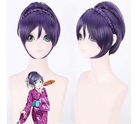 ¡Ama vive! Nozomi Tojo Yukata Kimono Short Ponytails Peluca Cosplay Disfraz Love Live Women Pelucas de pelo sintético resistente al calor PL-409