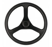 Ama Volante para tractor sin pomo: Volante de copa con cónico C6 Danfoss 1, diámetro 320 mm