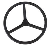 Ama Volante para tractores: Volante de tractor a plato, Diámetro 435 mm, Cono C5, Compatible con Landini, Valpadana, Goldoni, SEP, MAB, MF, Made in Italy