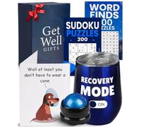 Amabeen Regalos Get Well soon caja de regalo para hombres, después de la cirugía regalo para él, cesta de regalo de recuperación, paquete de cuidado